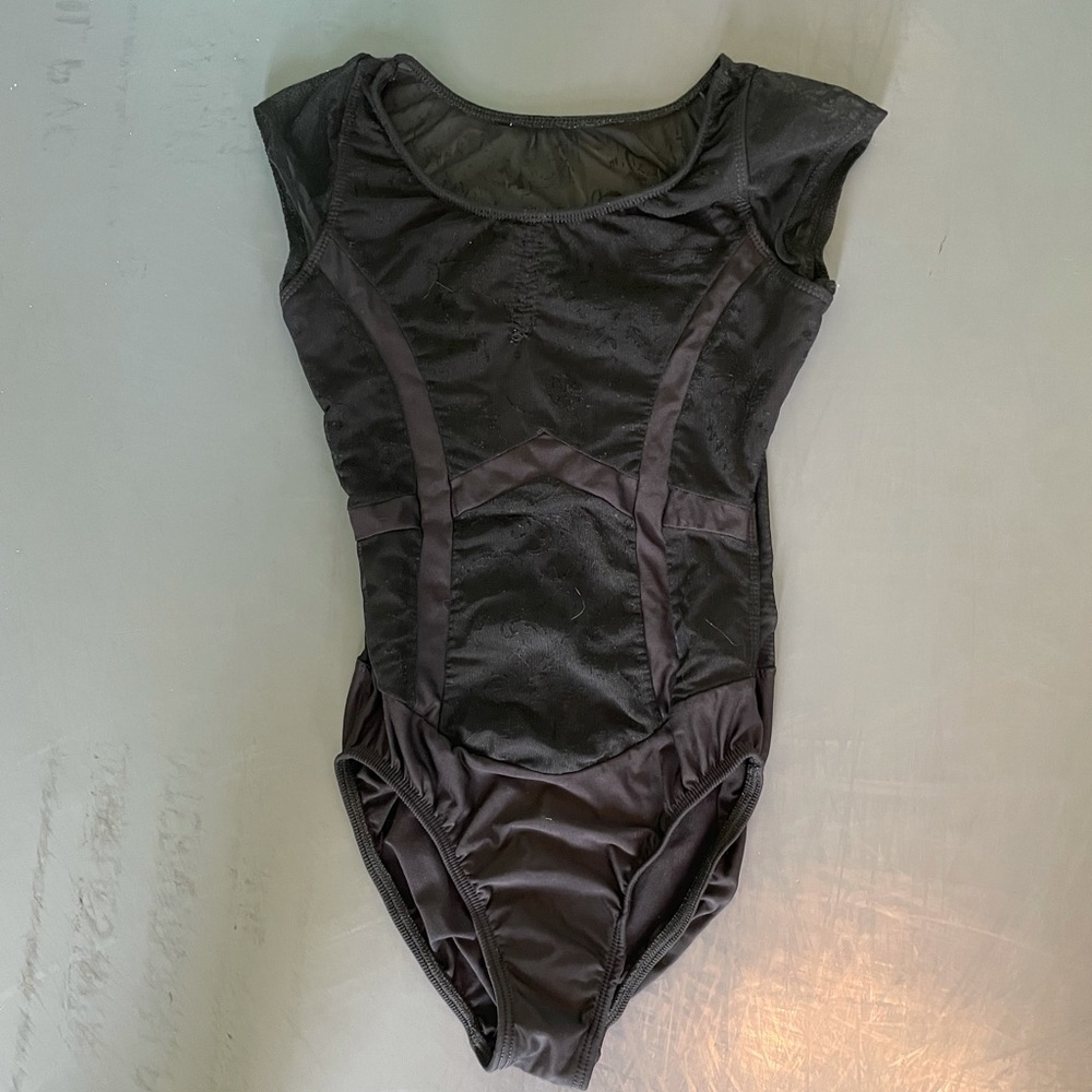 Black Motionwear leotard